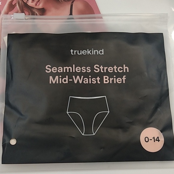 Truekind Shapermint Seamless Stretch Mid-waist Brief - Picture 3 of 8